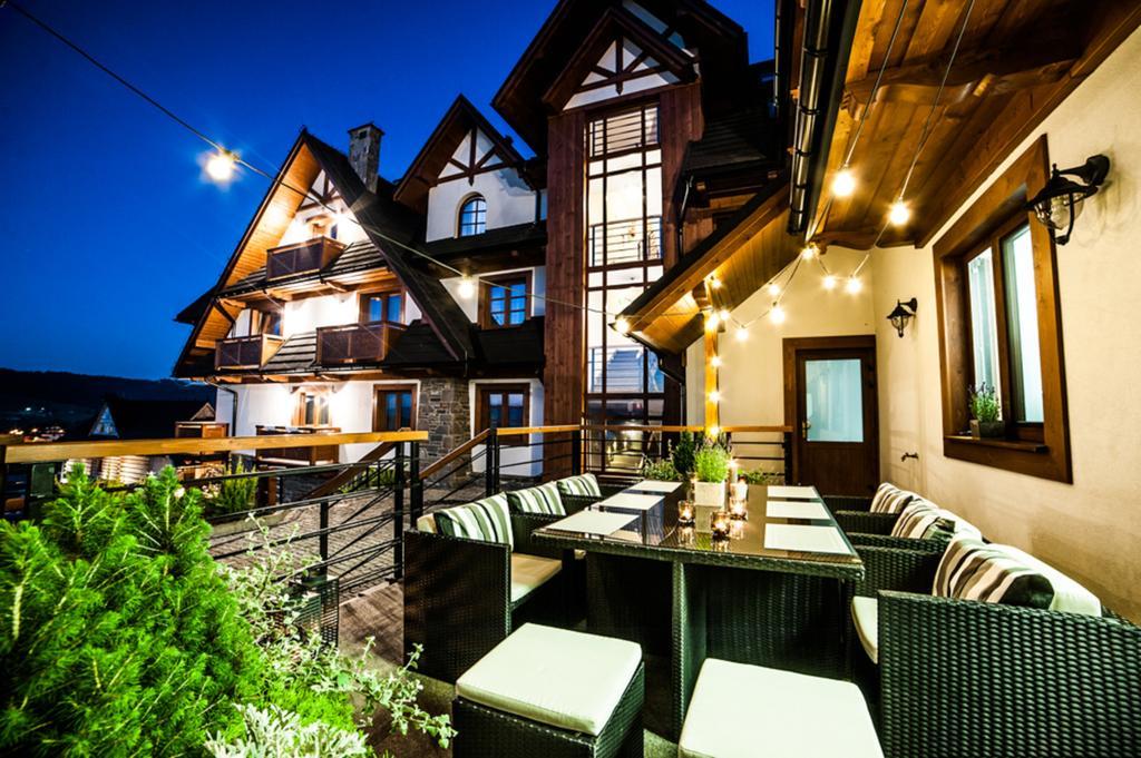 Hotel Zawrat - Blisko Natury بيالكا تاترزانسكا المظهر الخارجي الصورة